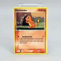 Pokemon Vintage Card Charmander Common Power Keepers 48/108 LP - Image 1