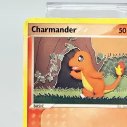 Pokemon Vintage Card Charmander Common Power Keepers 48/108 LP - Image 2