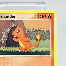 Pokemon Vintage Card Charmander Common Power Keepers 48/108 LP - Image 3