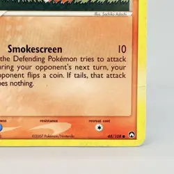 Pokemon Vintage Card Charmander Common Power Keepers 48/108 LP - Image 4