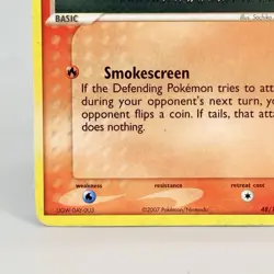 Pokemon Vintage Card Charmander Common Power Keepers 48/108 LP - Image 5