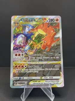 Charizard VSTAR SWSH262 SWSH: Sword & Shield Promo Cards Holo - Image 1