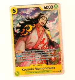 Kouzuki Momonosuke OP06-107 Premium Booster Reprint One Piece Trading Card - Image 3