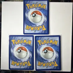 3x Pokemon Mega Emboar EX Full Art Holo Rare 031/217 ASC English Card - Image 2