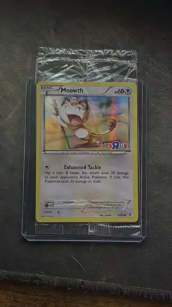 Pokemon Meowth Toys R Us Promo Holo Card 053/083 sealed - Image 1