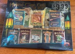 Harry Potter Magical Game Cards & More Value Pack - Image 1
