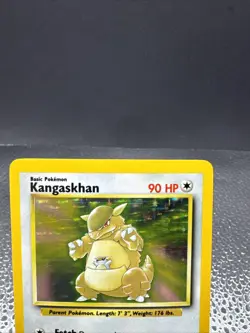 Pokemon TCG Kangaskhan Jungle Holo Card 5/64 Unlimited Rare - Image 3