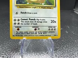 Pokemon TCG Kangaskhan Jungle Holo Card 5/64 Unlimited Rare - Image 4