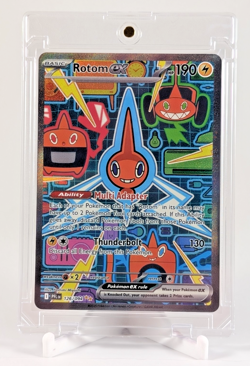Rotom ex 126/094 SAR (Art Rare) Phantasmal Flames ME02 Pokemon Card Holo NM/M - Image 4