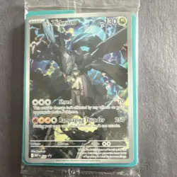 Pokemon TCG Basic Card Lot - Zekrom, Regular, English, Nintendo - Image 1