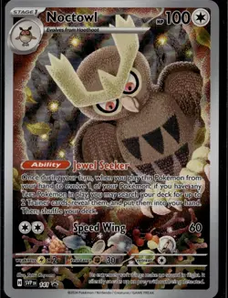 Noctowl - Promo SV: Scarlet & Violet Promo Cards 141 NM - Image 1