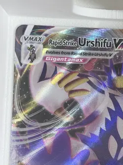 Pokemon Rapid Strike Urshifu VMAX Ultra Rare Holo 088/163 Swsh05 Card - Image 3