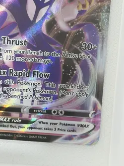 Pokemon Rapid Strike Urshifu VMAX Ultra Rare Holo 088/163 Swsh05 Card - Image 5