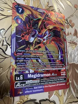 Digimon Card Game Megidramon ACE LM-026 P Special Limited Set - Image 1