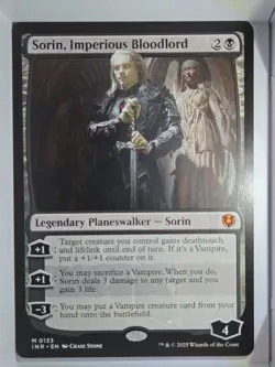 Sorin, Imperious Bloodlord - M133 - MTG - Innistrad Remastered (INR) - Image 1