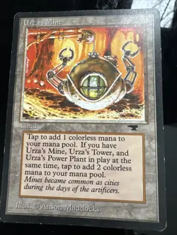 Urza's Mine (Clawed Sphere) Antiquities Regular - Image 1