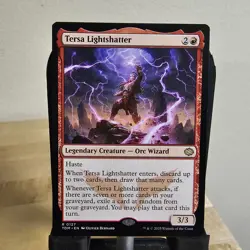 Tersa Lightshatter Rare MtG Card TDM 127 Regular - Image 1