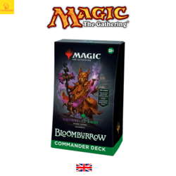MTG Squirreled Away Commander Deck Bloomburrow New English Magic - Image 1