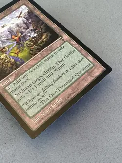 Griffin Canyon Visions Regular MTG—Never Played Near Mint—Vintage RESERVE LIST - Image 4