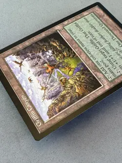 Griffin Canyon Visions Regular MTG—Never Played Near Mint—Vintage RESERVE LIST - Image 5