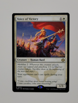 Voice of Victory - Tarkir: Dragonstorm (TDM) - Image 1
