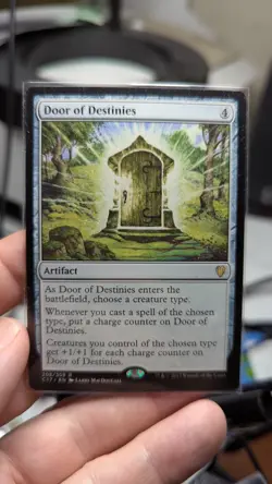 1x Door Of Destinies C17 NM Magic MTG x1 - Image 1