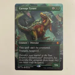 Carnage Tyrant (Borderless) Special Guests(Non-Foil), #0010 - Image 1