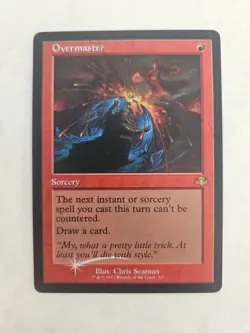 Mtg Overmaster Retro Foil Rvr Nm - Image 1