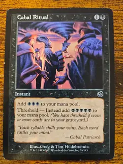 Cabal Ritual Torment Regular - Image 1
