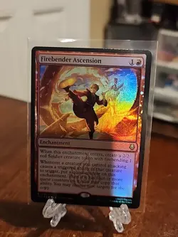 Firebender Ascension Avatar: The Last Airbender Foil - Image 1