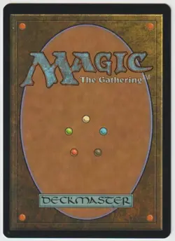 MAGIC THE GATHERING SAPRAZZAN SKERRY MERCADIAN MASQUES MINT/NEAR MINT FOIL - Image 2