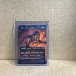 Gollum, Patient Plotter (Borderless) Lord of the Rings Foil - Image 1
