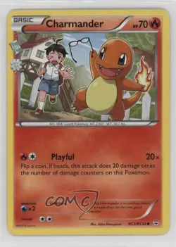 Charmander Pokemon XY Generations Radiant Collection #RC3 - Image 1