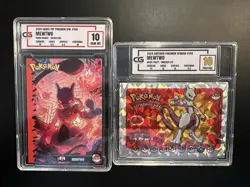 Pokemon Spanish Mewtwo Slabs - FAN ART - Image 1