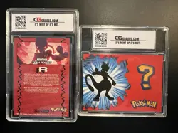 Pokemon Spanish Mewtwo Slabs - FAN ART - Image 2