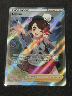 Gloria - TG26/TG30 - Pokemon Brilliant Stars Sword & Shield Ultra Rare Card NM - Image 1