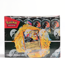 Pokemon TCG ex Battle Decks Display of 6 - Tapu Koko/Iron Leaves - Sealed - Image 1