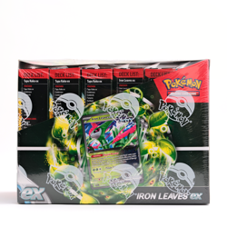 Pokemon TCG ex Battle Decks Display of 6 - Tapu Koko/Iron Leaves - Sealed - Image 3