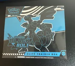 ✨ Pokemon TCG Scarlet & Violet: Black Bolt - Elite Trainer Box ETB - SEALED NEW✨ - Image 2