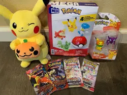 Pokemon Mystery Box SEALED POKEMON PACKS, Merchandise, Vintage, MORE - Image 1