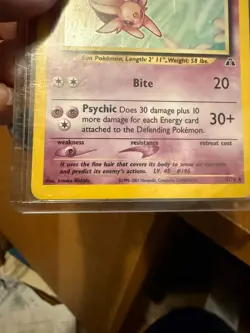 Espeon 1/75 Neo Discovery Holo Rare Pokemon Card-1995-2001 - Image 3