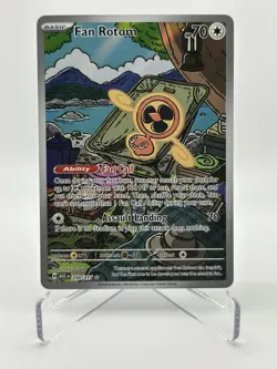 TCG Fan Rotom 250/217 IR Ascended Heroes Evolution English Pokemon TCG NM - Image 1