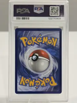 2025 POKEMON DRI EN-DESTINED RIVALS #234 TEAM ROCKET'S CROBAT EX PSA 10 - Image 2