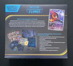 Pokemon Mega Evolution Phantasmal Flames Elite Trainer Box ETB Sealed - Image 3