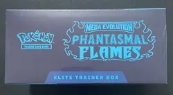Pokemon Mega Evolution Phantasmal Flames Elite Trainer Box ETB Sealed - Image 5