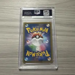 2021 Pokemon Japanese Sword & Shield Fire Energy Holo Gem Mint 10 - Image 2