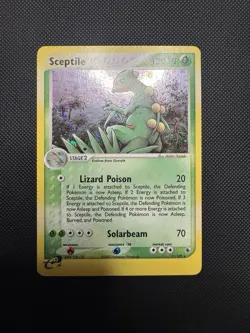 Pokemon TCG Sceptile E-Reader Holo Ruby and Sapphire 11/109 NM - Image 1