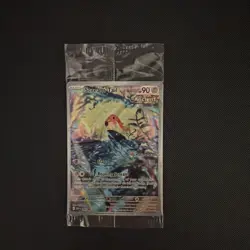 Scream Tail 065 (Pokemon Center Exclusive) 065 Scarlet & Violet Promo Sealed - Image 1