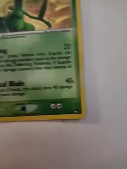 Pokemon TCG Sceptile EX Holo Rare 4/17 Pop Series 1 Near Mint - Image 2