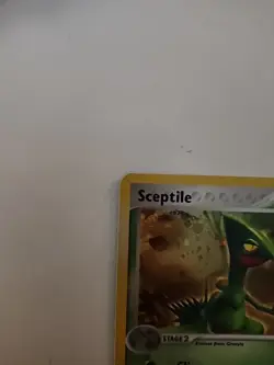 Pokemon TCG Sceptile EX Holo Rare 4/17 Pop Series 1 Near Mint - Image 5